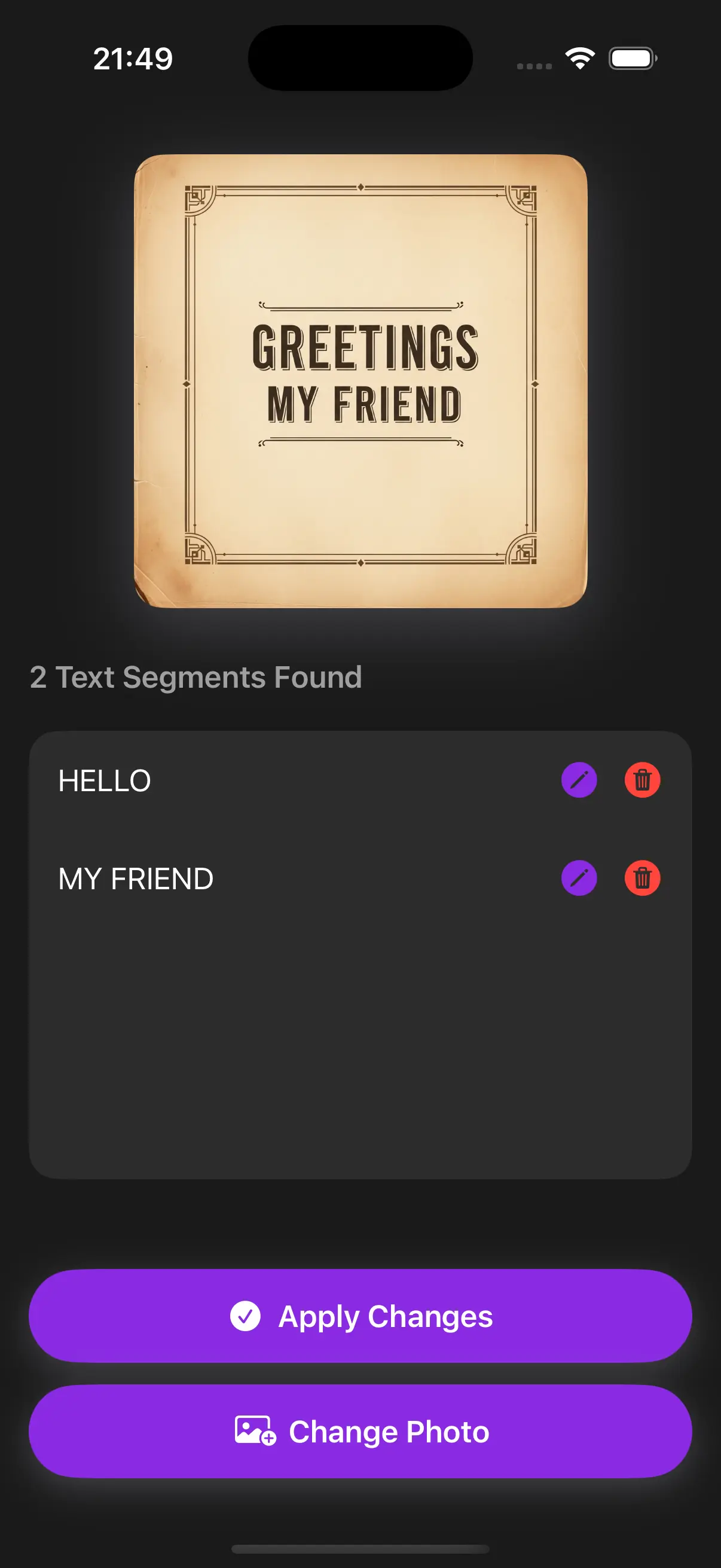 Automatic Text Detection