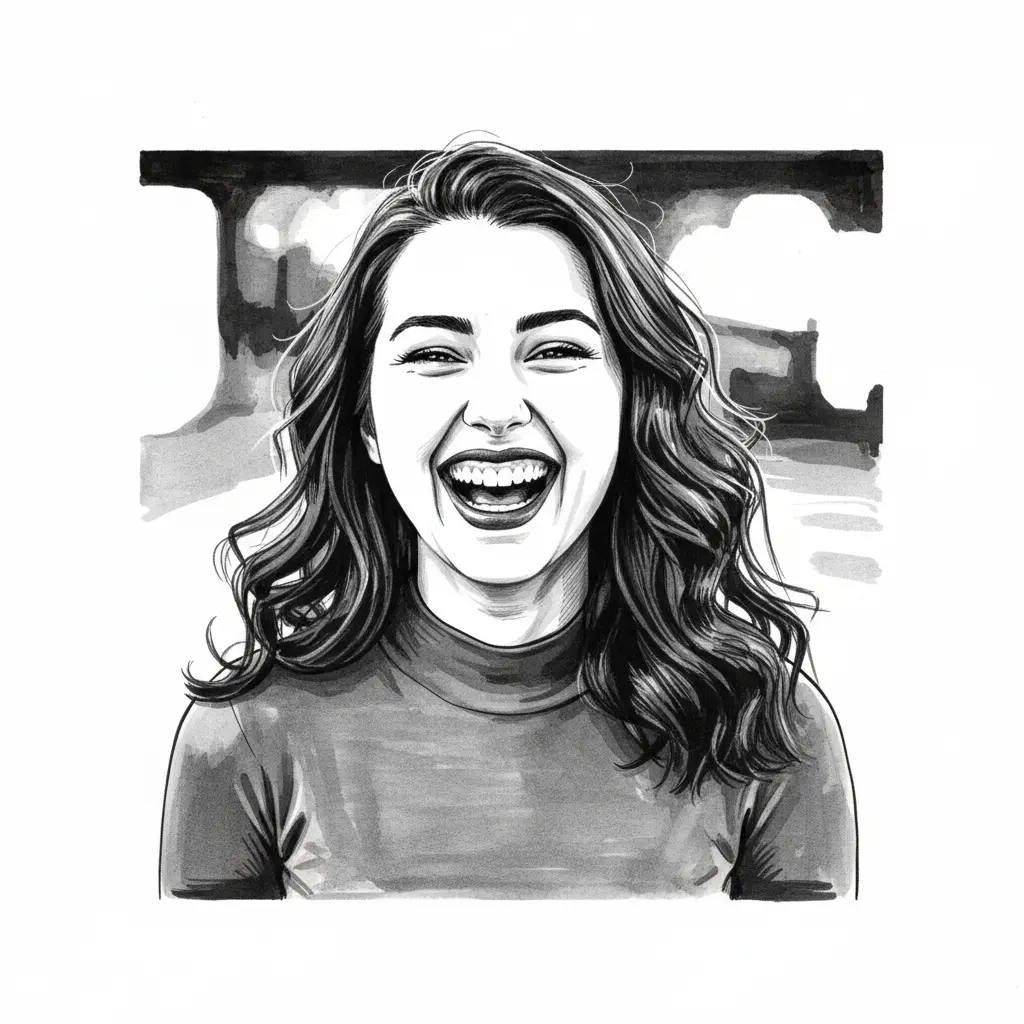 Turn your photo into an ink drawing