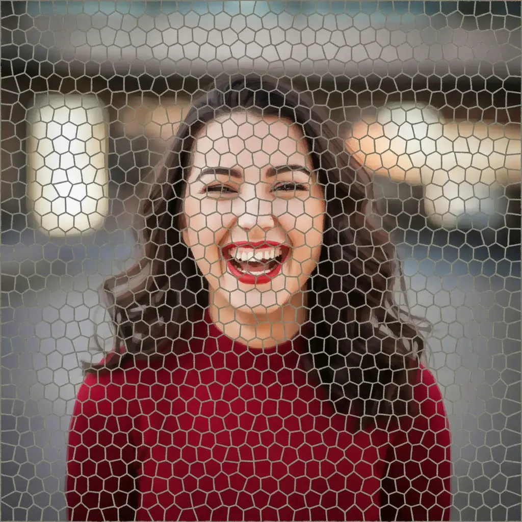 Turn your photo into mosaic art