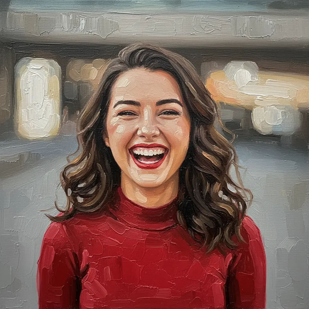 Turn your photo into an oil painting