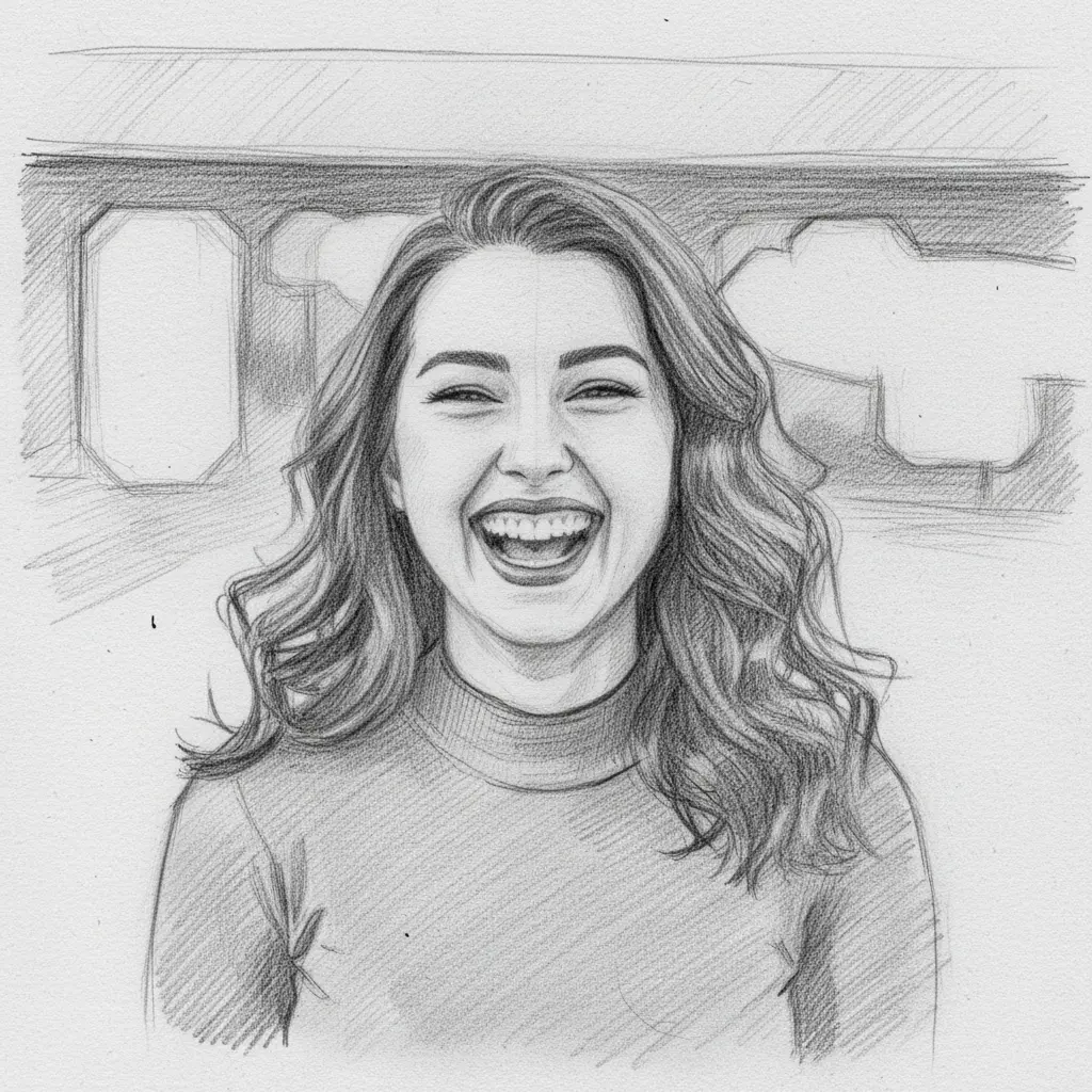 Turn your photo into a pencil drawing