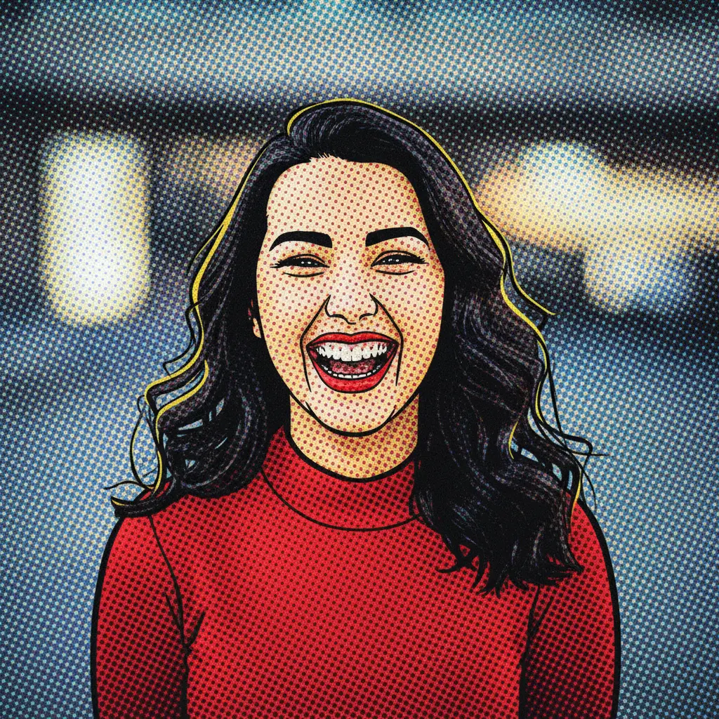 Turn your photo into pop art