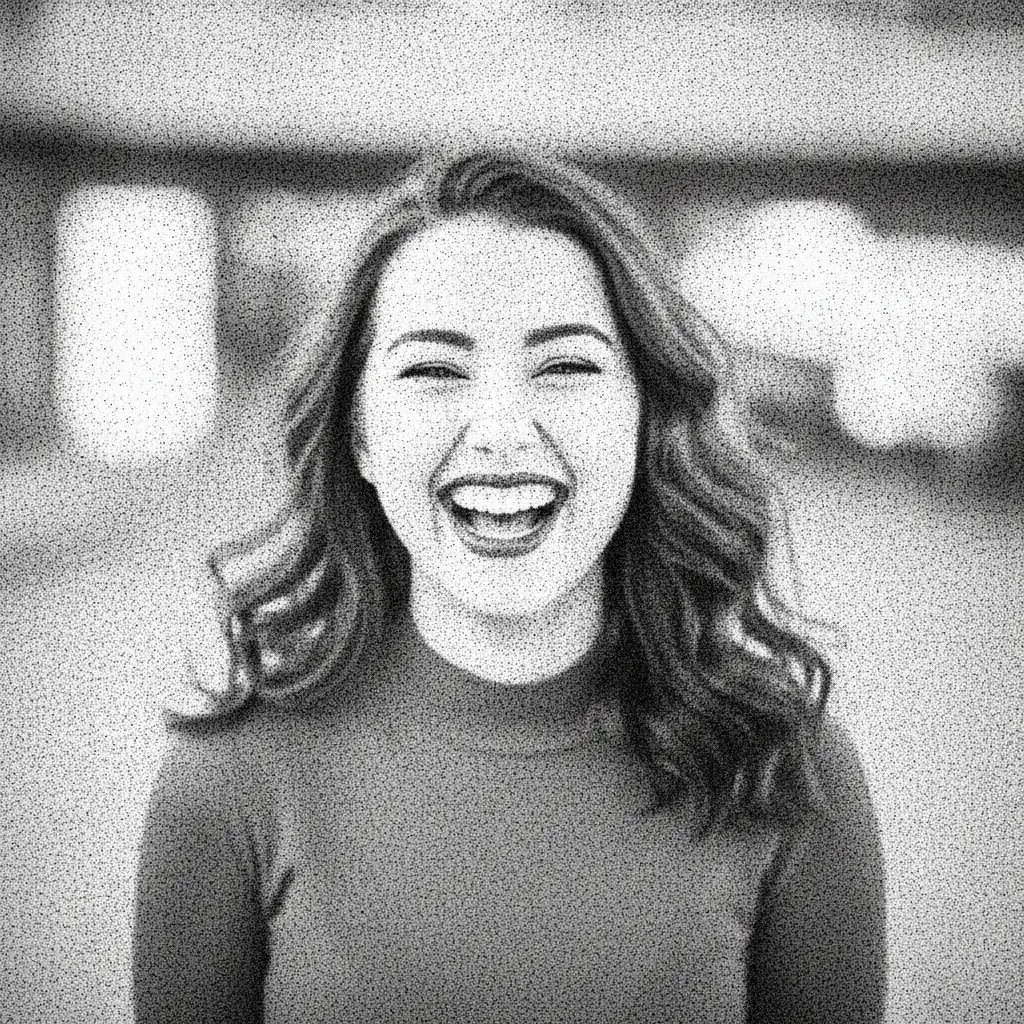 Turn your photo into a stipple drawing