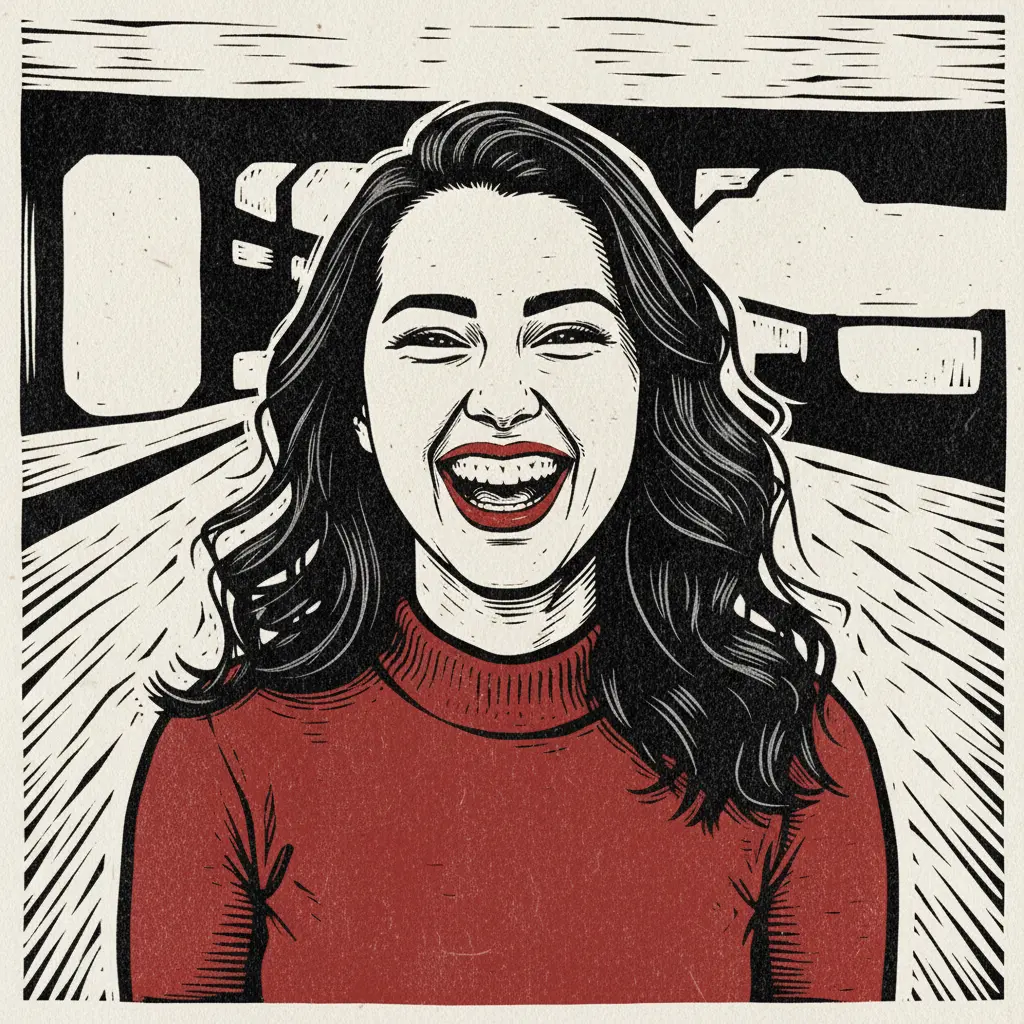 Turn your photo into woodcut drawing