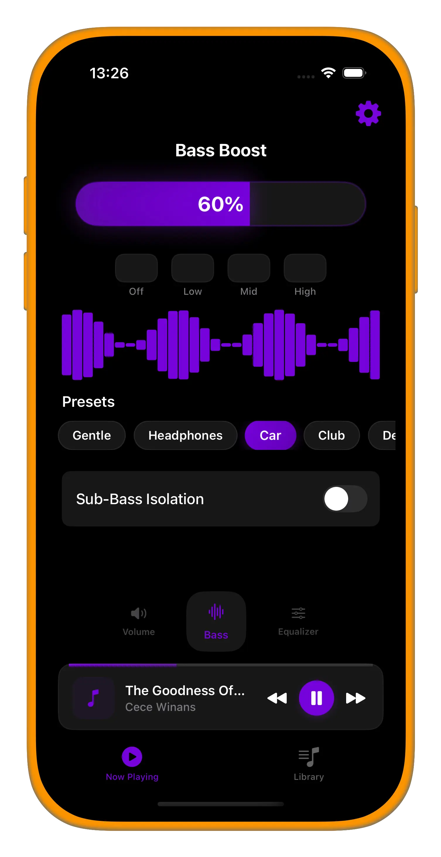 Bass Booster Screenshot