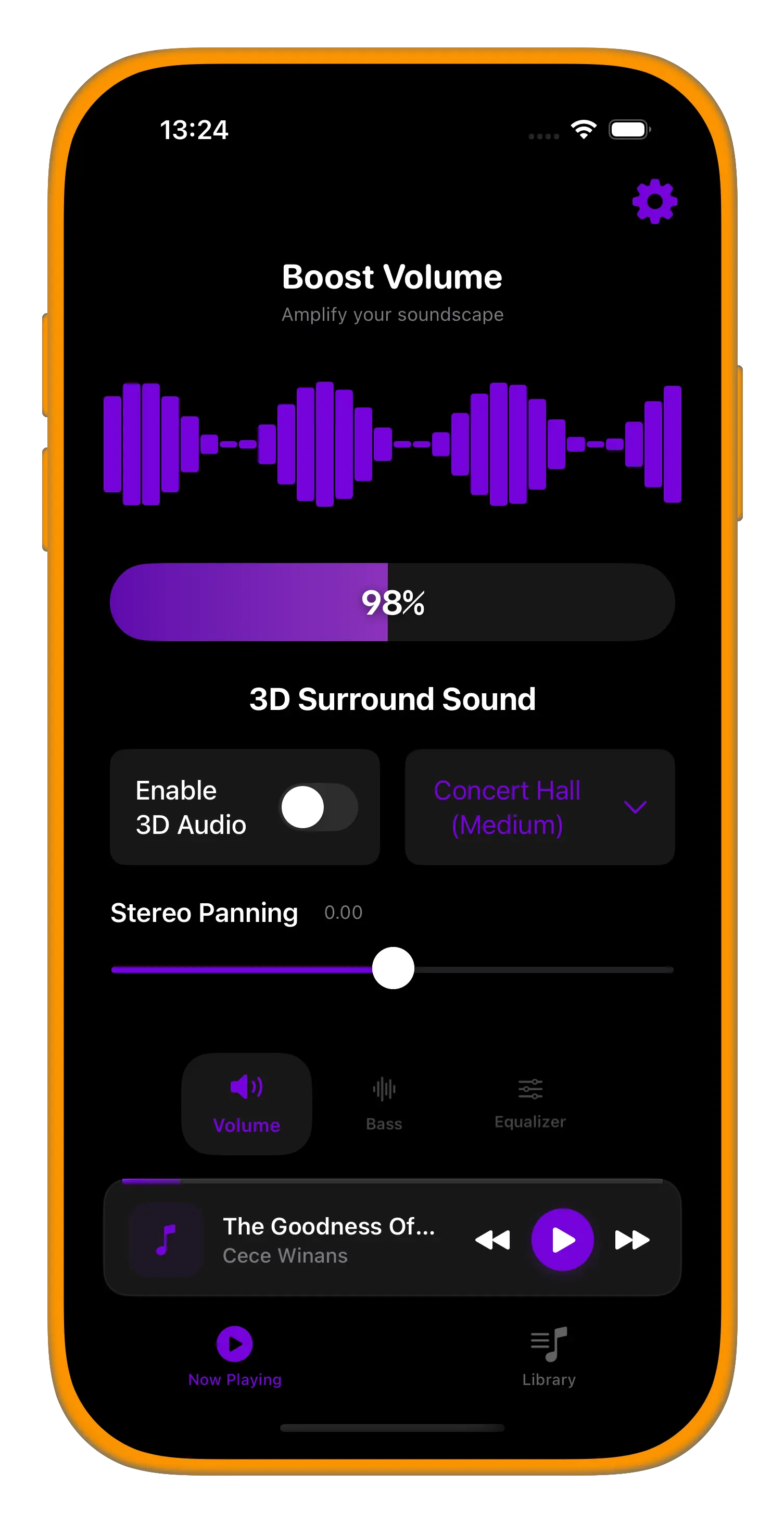 Volume Booster Screenshot