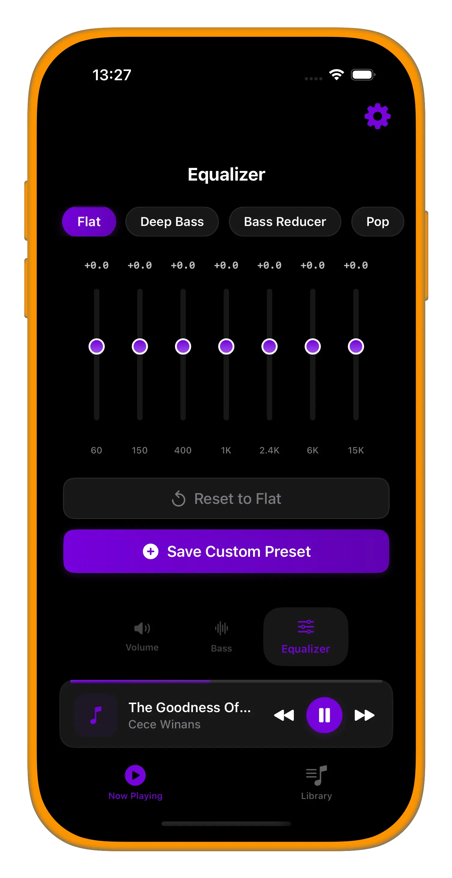 Music Equalizer Screenshot