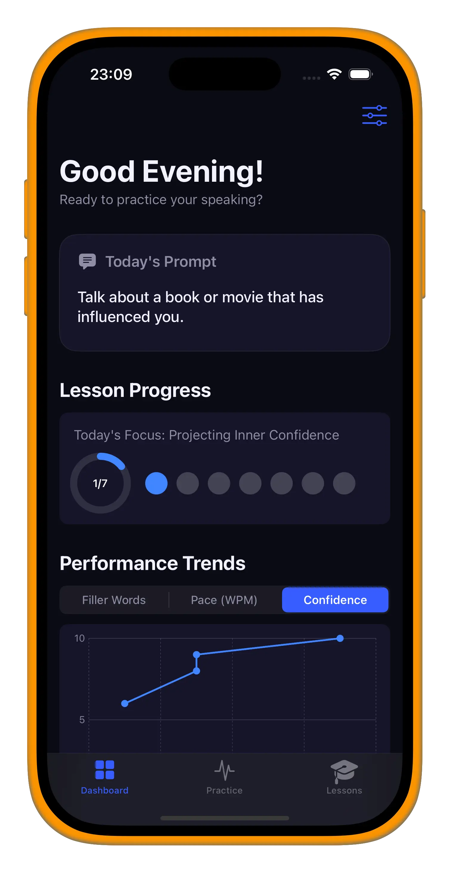 Feature Screenshot