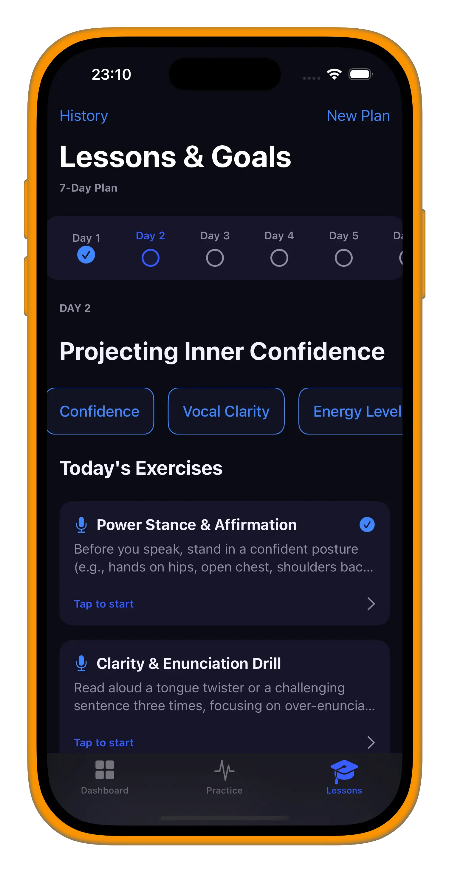 Main App Screenshot